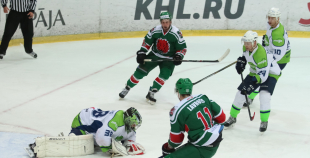 Virslīga: HK Liepāja - HK Mogo 4:5