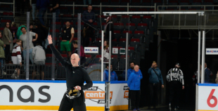 Latvijas izlase pirmajā spēlē atzīst Norvēģijas pārākumu