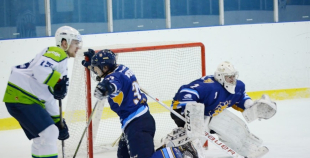 Virslīga: HS Rīga - HK Mogo 1:6 