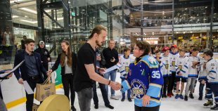 Svinīgi noslēgusies Latvijas bērnu un jaunatnes čempionāta hokejā 2018./2019. sezona