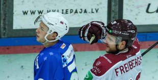 FOTO: Latvija - Slovēnija 3:2 (p.m.)