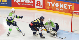 "Mogo" ar 5:3 sezonas pirmajā spēlē sarūgtina čempionus "Kurbads"