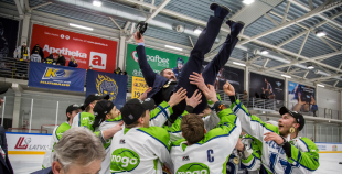 HK "MOGO" - Latvijas čempioni!