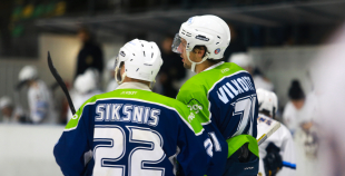 2016 Virslīga: HK Mogo - HS Rīga 6:2