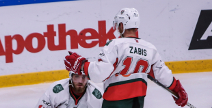 FOTO: "Kurbads" - HK "Liepāja" 3:2 (p.m.)