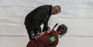 Hārtlija vadībā izlase gatavojas cīņai pret Kanādu