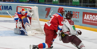 Latvijas nacionālā izlase uzveic spēcīgo Krievijas izlasi!