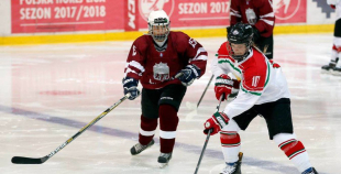 Latvijas sieviešu izlase turnīru Polijā sāk ar 7:2 uzvaru pār Ungārijas U-19 izlasi