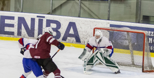 Latvijas U-18 izlase pirmajā mačā Ozolniekos apspēlē Norvēģijas vienaudžus