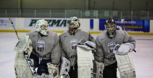 FOTO: U-18 izlase sāk gatavošanos pasaules čempionātam Rīgā 