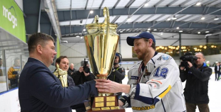 Foto: 7. finālspēle: HK Mogo - HK Kurbads 1:2