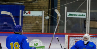 Latvijas U-18 izlase turnīru Jelgavā noslēdz ar neveiksmi pret kazahiem 