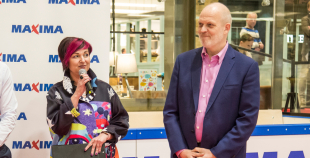 FOTO: Atklāta Latvijas jauno hokeja vārtsargu atbalsta programma