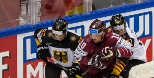 FOTO: Latvija - Vācija (3:1)