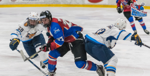 2016 Virslīga: HK Zemgale/LLU - HS Rīga 3:2