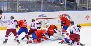 FOTO: Latvija - Norvēģija 2:0