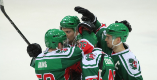 Virslīga: HK Liepāja - HK Mogo 7:6
