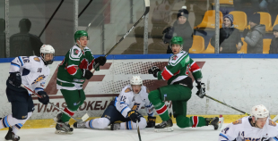 Virslīga: HK Liepāja - HS Rīga 1:2 PL