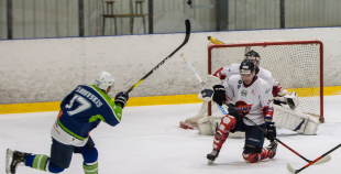 Mareņa lieliskais sniegums atnes "Mogo" uzvaru pirmajā pusfināla mačā