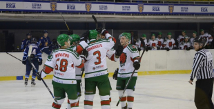 Virslīga: HS Rīga - HK Liepāja 5:4