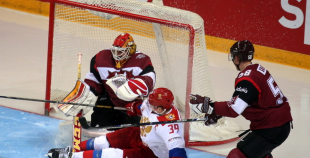 Latvija - Krievija 1:2