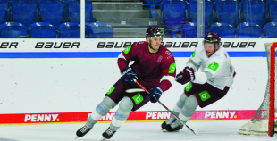 Latvijas izlase gatavojas turnīram Vācijā