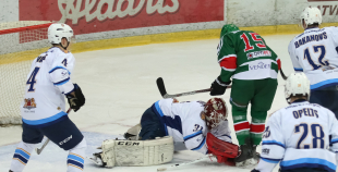 Virslīga: HK Liepāja - HS Rīga 1:2 PL