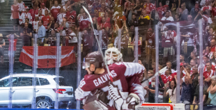 FOTO: Latvija - Dānija (1:0)