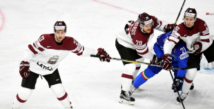 PČ: Latvija - Itālija 2:1