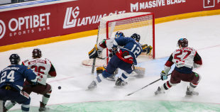 FOTO: Latvija - Somija 0:3