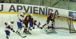 Latvijas U-16 hokejisti pirmajā mačā ar 5:3 uzveic Norvēģiju