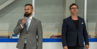 FOTO: Apbalvotas LBJČH labākās komandas un rezultatīvākie spēlētāji