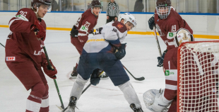 FOTO: Latvijas U20 izlase - Zemgale/LLU 5:3