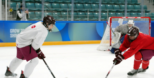 FOTO: Latvijas trīs pret trīs izlase aizvada treniņu Dienvidkorejā!