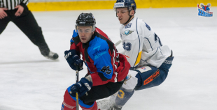 Virslīga: HK Zemgale/LLU - HK Kurbads 1:2 PM