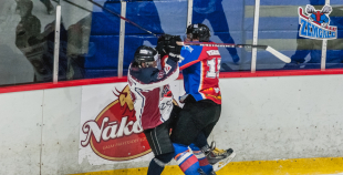 2016 Virslīga: HK Zemgale/LLU - HK Prizma 5:4