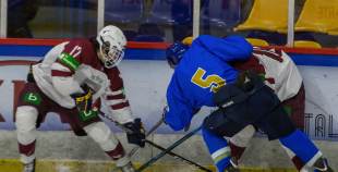 Latvijas U-18 izlase turnīru Jelgavā noslēdz ar neveiksmi pret kazahiem 