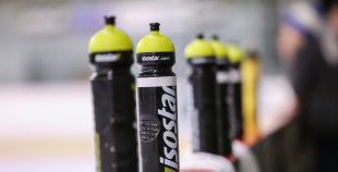 FOTO: Latvijas U-20 hokeja izlases treniņš