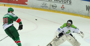 Virslīga: HK Liepāja - HK Mogo 7:6