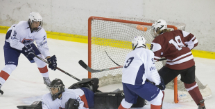 FOTO: Latvija U-16 - Francija U-16