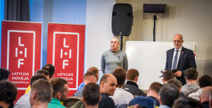 Boba Hārtlija seminārs pulcē 80 trenerus no Latvijas un ārvalstīm