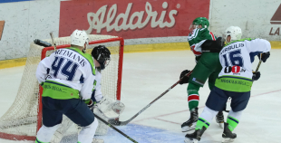 Virslīga: HK Liepāja - HK Mogo 7:6