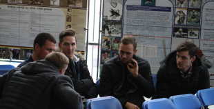 FOTO: Latvijas Hokeja federācijas treneru seminārs 