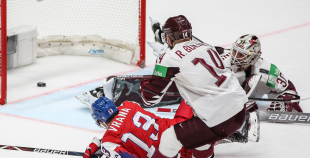 Asumiem bagātā mačā Latvijas izlase piekāpjas Čehijai 