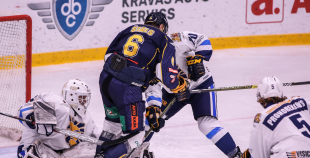 FOTO: "Kurbads" - HS "Rīga" 9:0