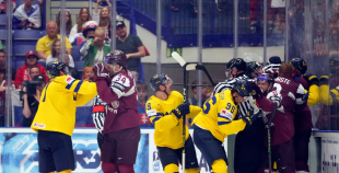 Latvijas izlases atzīst Zviedrijas izlases pārākumu