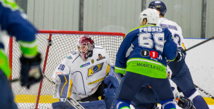 Virslīga: 5. finālspēle: HK Mogo - HK Kurbads 3:4 