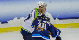 "MOGO" uzvar HS "Rīga" un saņem OHL regulārā turnīra uzvarētāju kausu!