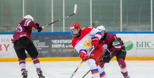 FOTO: Latvija U17 - Krievija U16 1:6