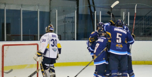 2016 Virslīga: HS Rīga - HK Kurbads 6:4